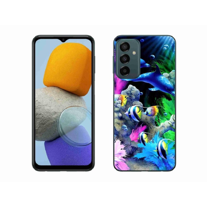 Gélový obal mmCase na mobil Samsung Galaxy M23 5G - morský svet