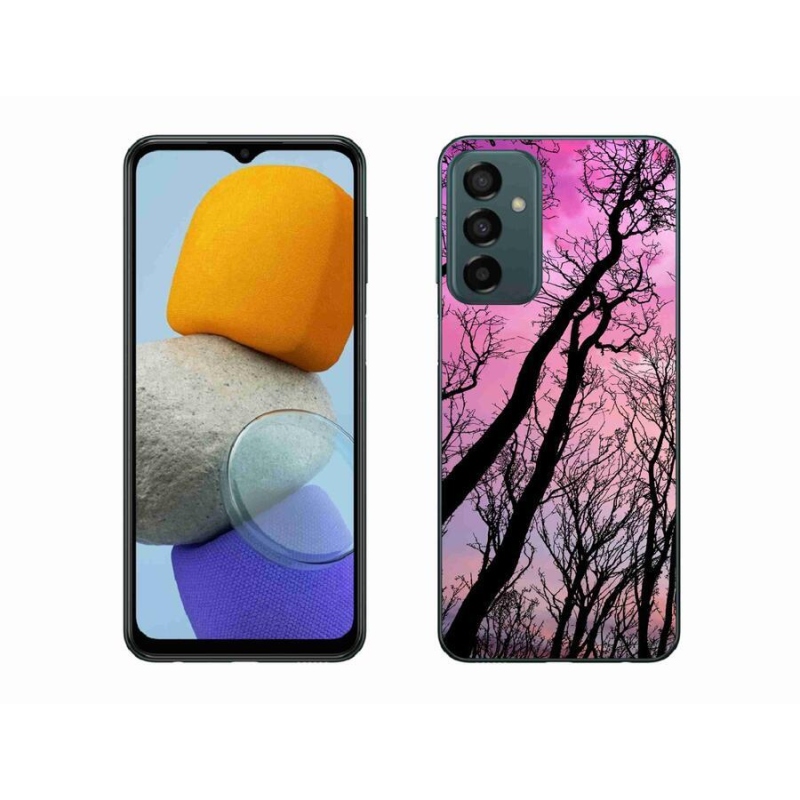 Gélový obal mmCase na mobil Samsung Galaxy M23 5G - opadané stromy