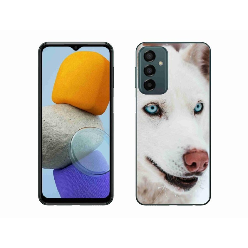 Gélový obal mmCase na mobil Samsung Galaxy M23 5G - psí pohľad