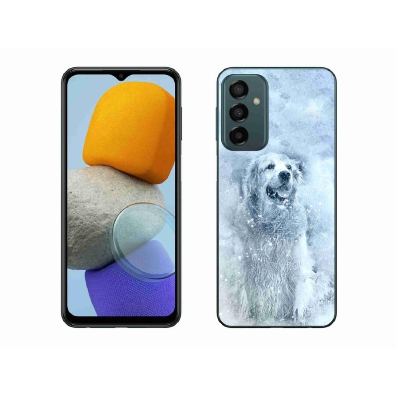 Gélový obal mmCase na mobil Samsung Galaxy M23 5G - retriever