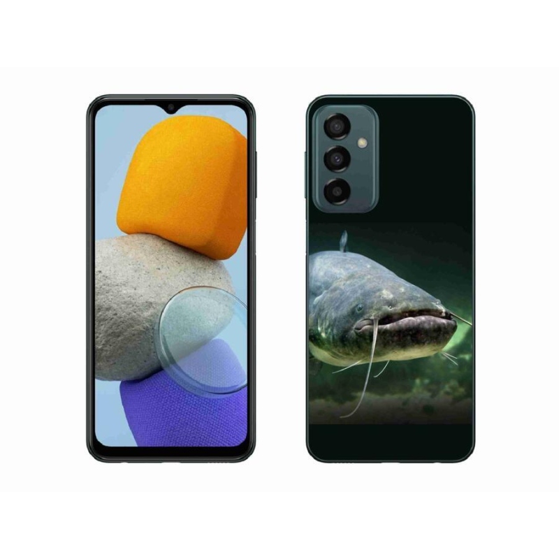 Gélový obal mmCase na mobil Samsung Galaxy M23 5G - sumec