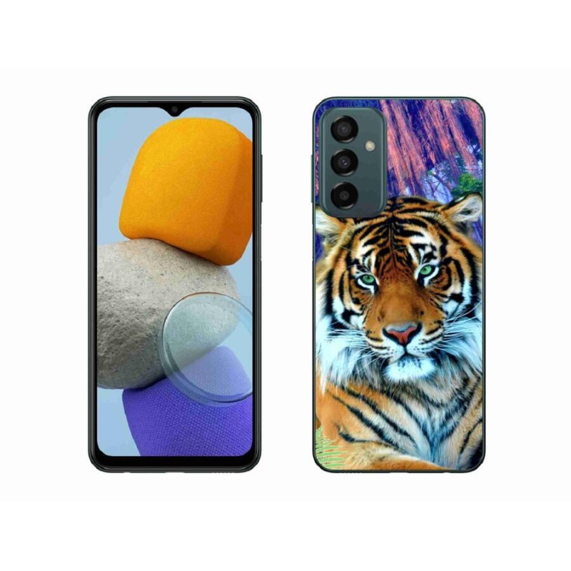 Gélový obal mmCase na mobil Samsung Galaxy M23 5G - tiger