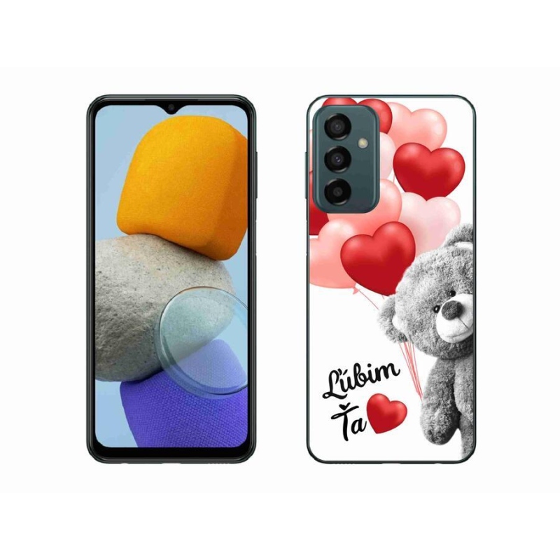 Gélový obal mmCase na mobil Samsung Galaxy M23 5G - ľúbim ťa sk