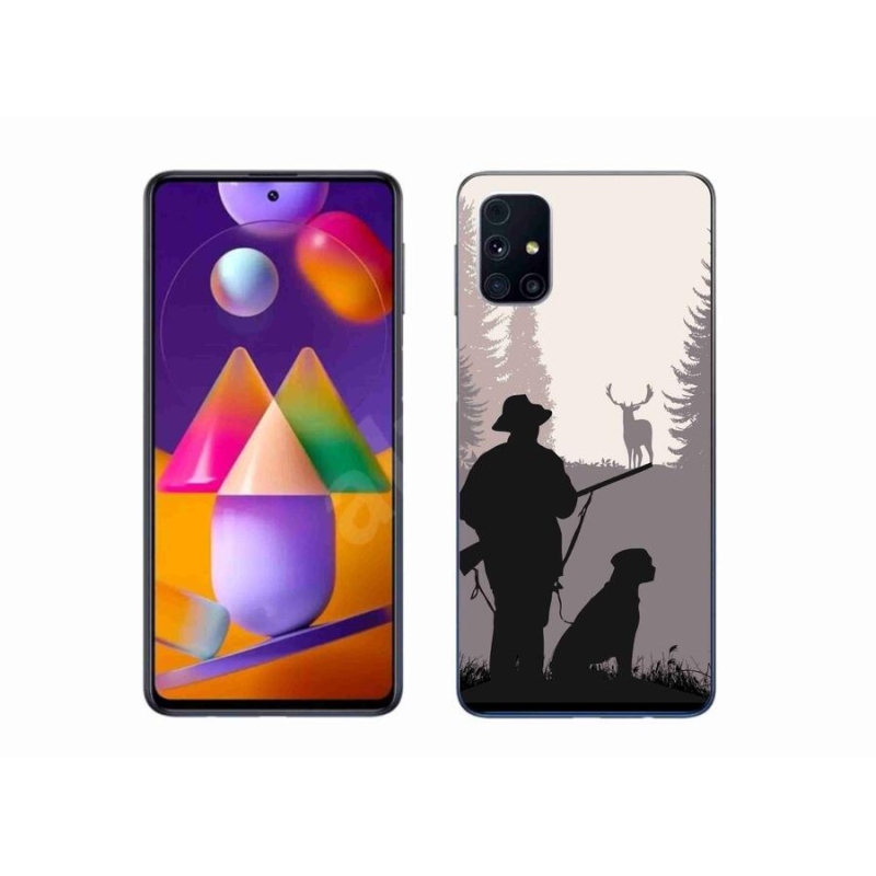 Gélový obal mmCase na mobil Samsung Galaxy M31s - lov 2