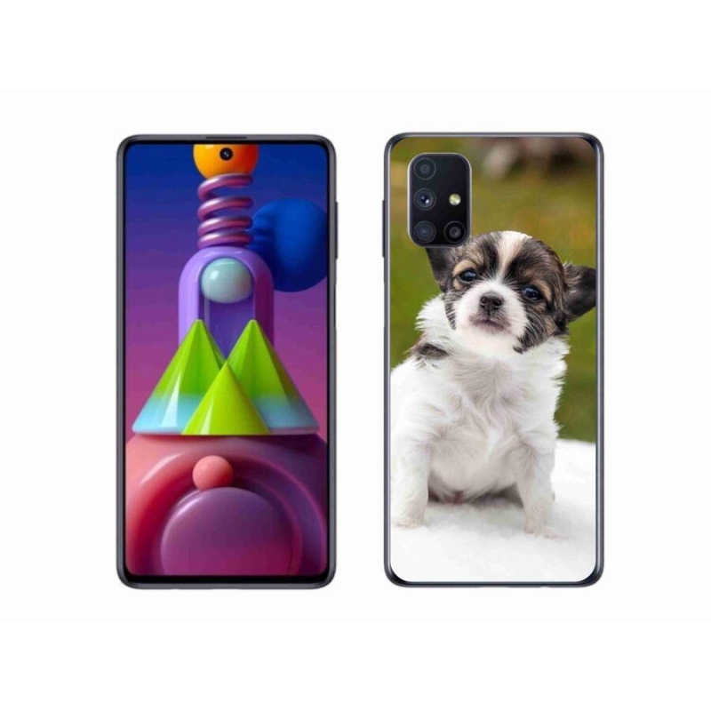 Gélový obal mmCase na mobil Samsung Galaxy M51 - čivava 4