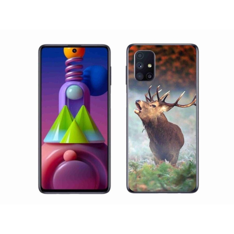 Gélový obal mmCase na mobil Samsung Galaxy M51 - jeleň 2