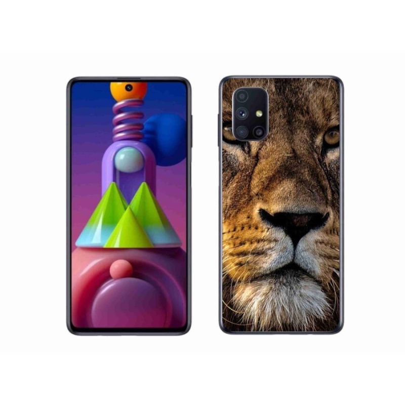 Gélový obal mmCase na mobil Samsung Galaxy M51 - lev