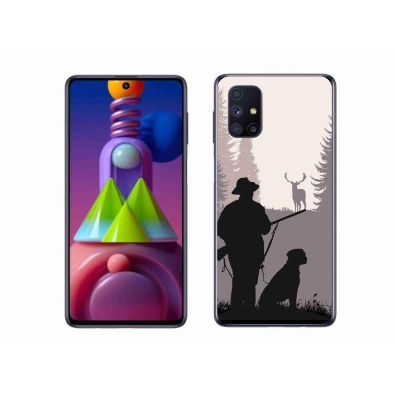 Gélový obal mmCase na mobil Samsung Galaxy M51 - lov 2