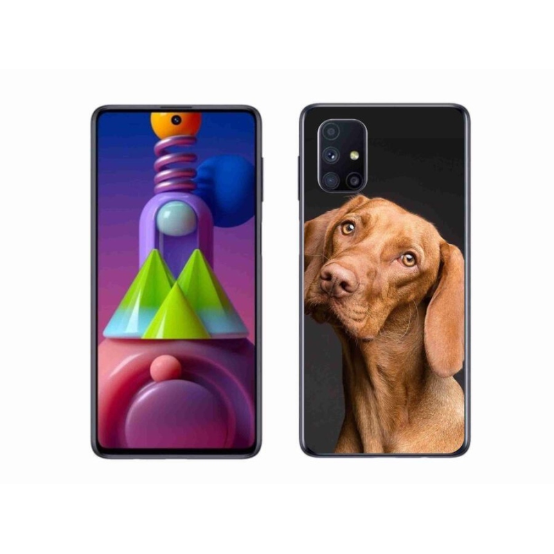 Gélový obal mmCase na mobil Samsung Galaxy M51 - maďarský stavač