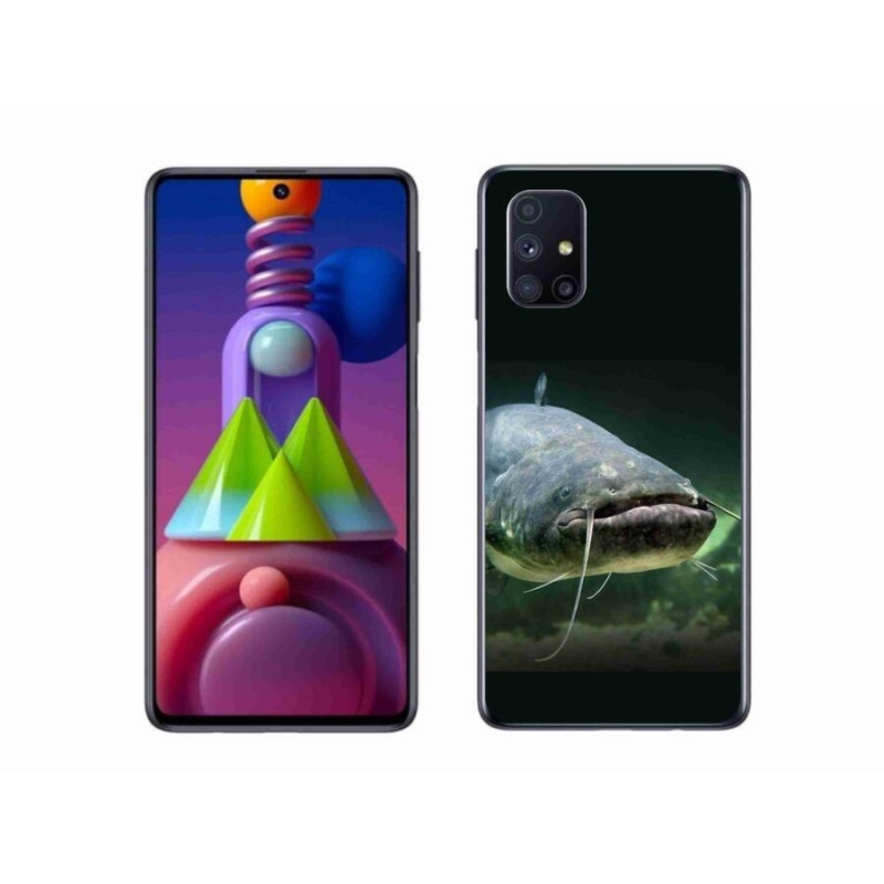 Gélový obal mmCase na mobil Samsung Galaxy M51 - sumec