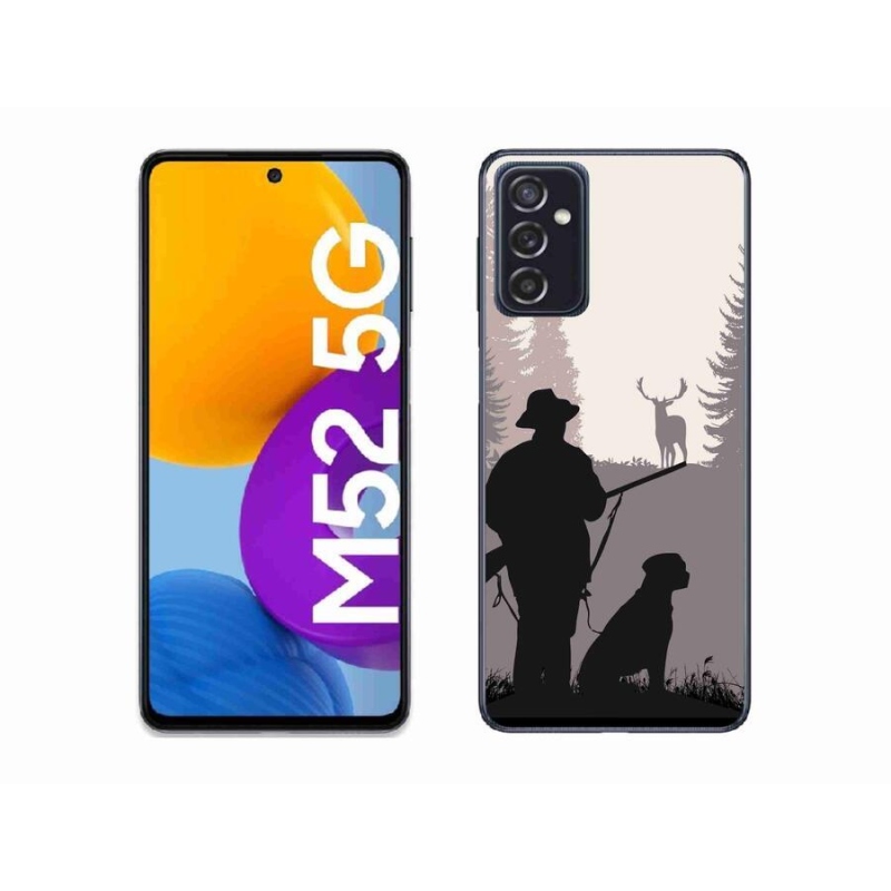 Gélový obal mmCase na mobil Samsung Galaxy M52 5G - lov 2