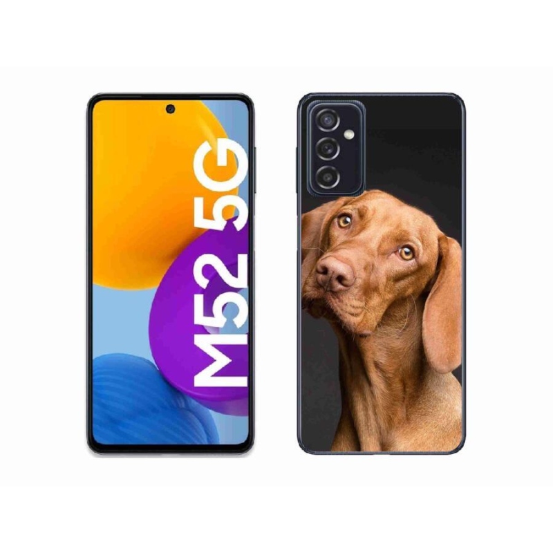 Gélový obal mmCase na mobil Samsung Galaxy M52 5G - maďarský stavač