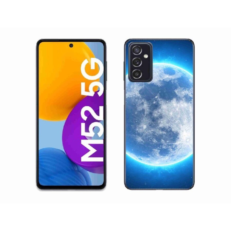 Gélový obal mmCase na mobil Samsung Galaxy M52 5G - zemegule