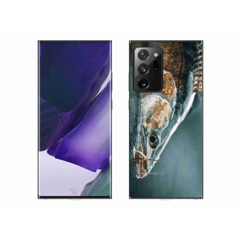 Gélový obal mmCase na mobil Samsung Galaxy Note 20 Ultra - zubáč