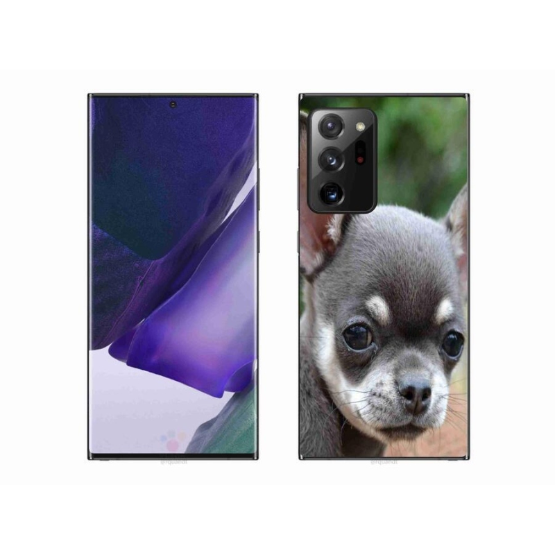 Gélový obal mmCase na mobil Samsung Galaxy Note 20 Ultra - čivava
