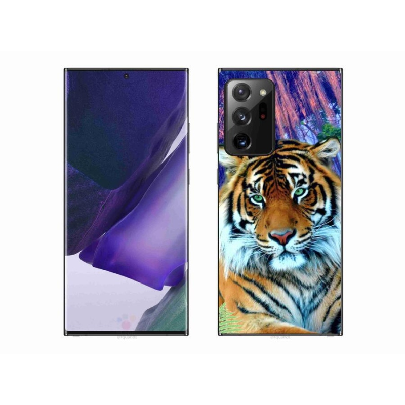 Gélový obal mmCase na mobil Samsung Galaxy Note 20 Ultra - tiger