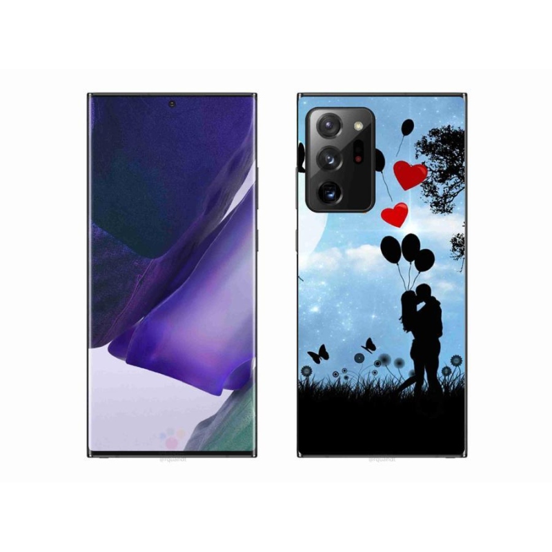 Gélový obal mmCase na mobil Samsung Galaxy Note 20 Ultra - zamilovaný pár