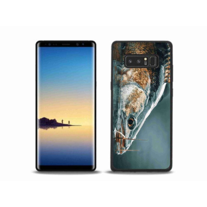 Gélový obal mmCase na mobil Samsung Galaxy Note 8 - zubáč