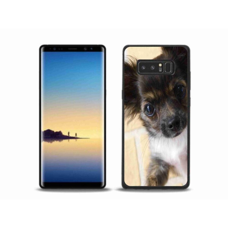 Gélový obal mmCase na mobil Samsung Galaxy Note 8 - čivava 2