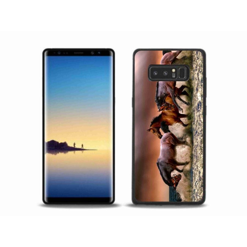 Gélový obal mmCase na mobil Samsung Galaxy Note 8 - kone 1