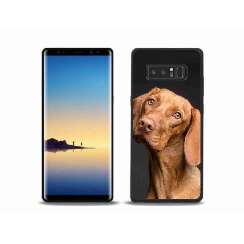 Gélový obal mmCase na mobil Samsung Galaxy Note 8 - maďarský stavač