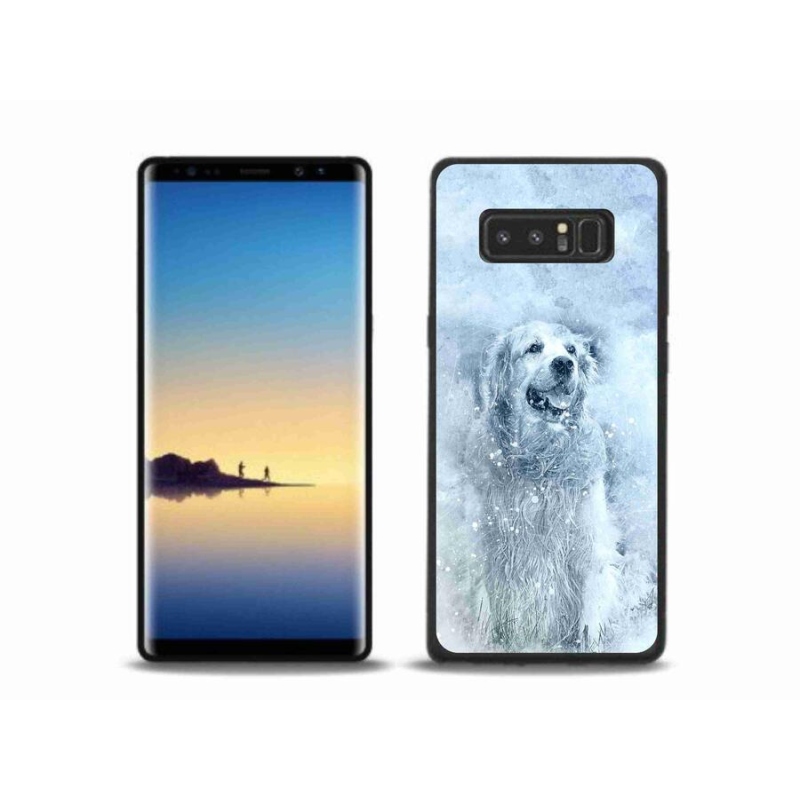 Gélový obal mmCase na mobil Samsung Galaxy Note 8 - retríver