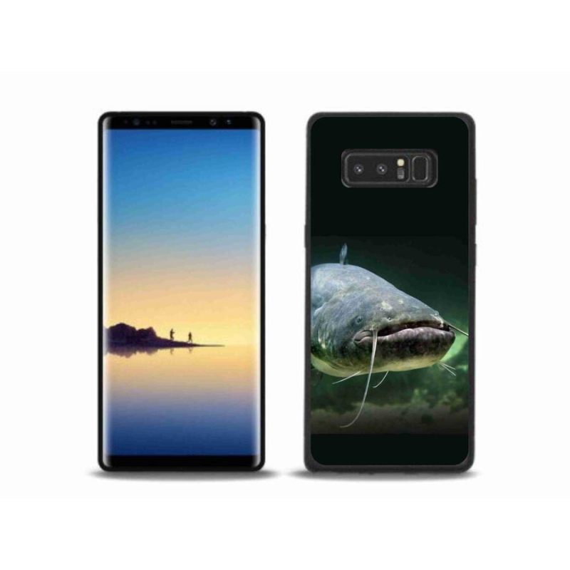 Gélový obal mmCase na mobil Samsung Galaxy Note 8 - sumec