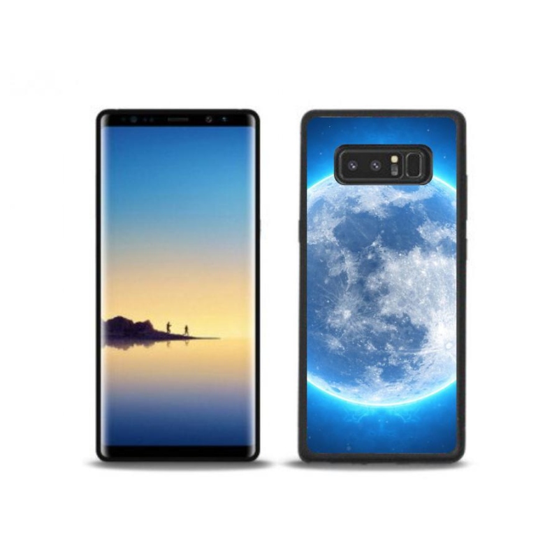 Gélový obal mmCase na mobil Samsung Galaxy Note 8 - zemegule