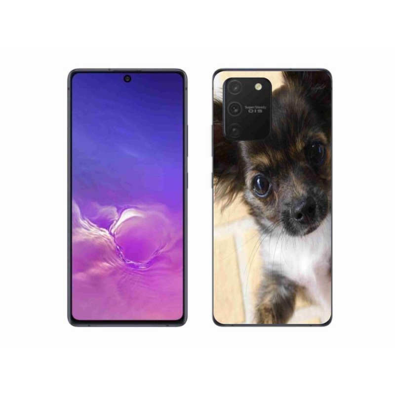 Gélový obal mmCase na mobil Samsung Galaxy S10 Lite - čivava 2