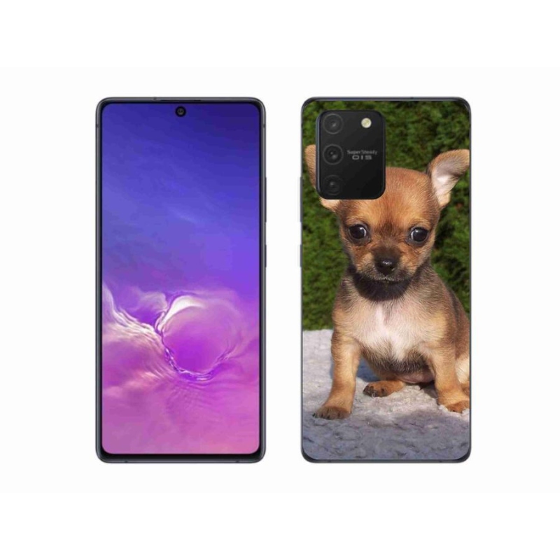 Gélový obal mmCase na mobil Samsung Galaxy S10 Lite - čivava 3