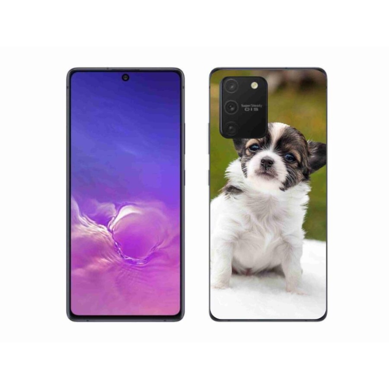 Gélový obal mmCase na mobil Samsung Galaxy S10 Lite - čivava 4