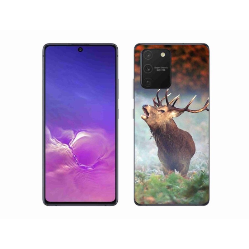 Gélový obal mmCase na mobil Samsung Galaxy S10 Lite - jeleň 2