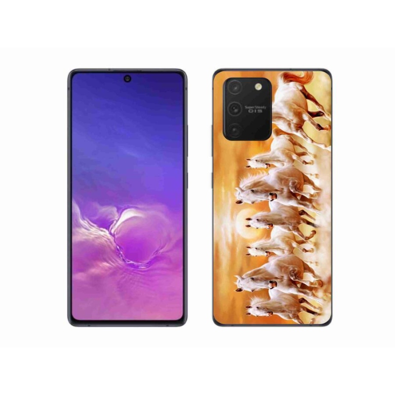 Gélový obal mmCase na mobil Samsung Galaxy S10 Lite - kone 2