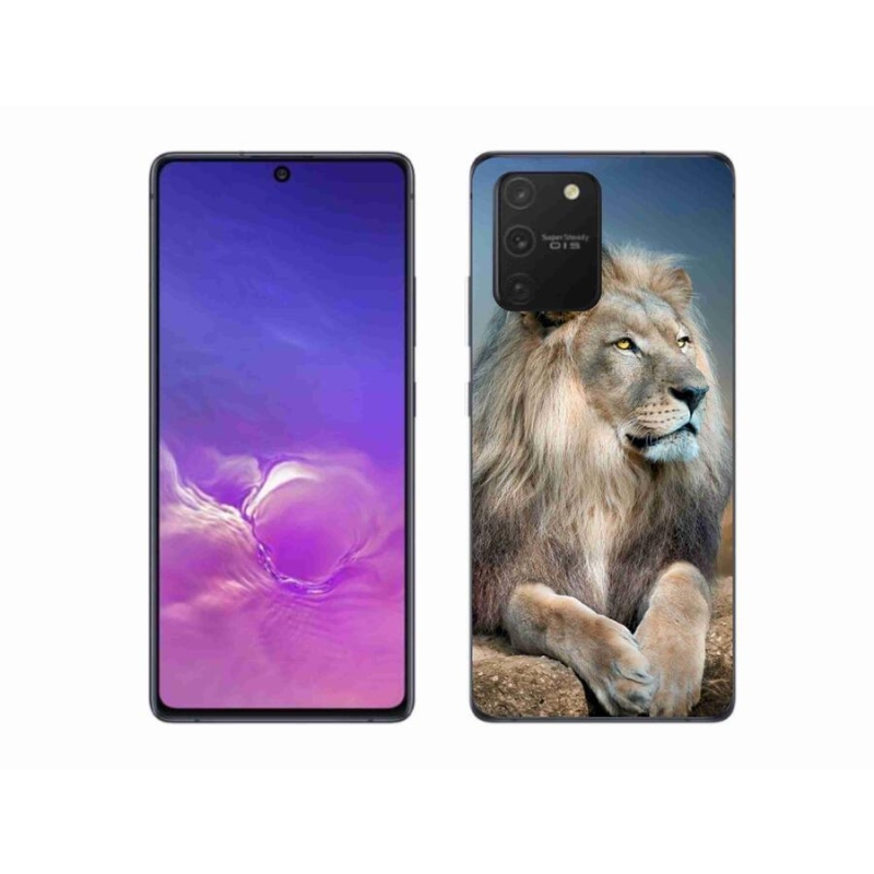 Gélový obal mmCase na mobil Samsung Galaxy S10 Lite - lev 1