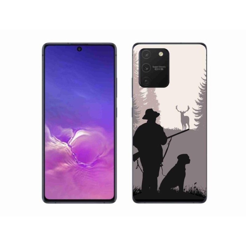 Gélový obal mmCase na mobil Samsung Galaxy S10 Lite - lov 2