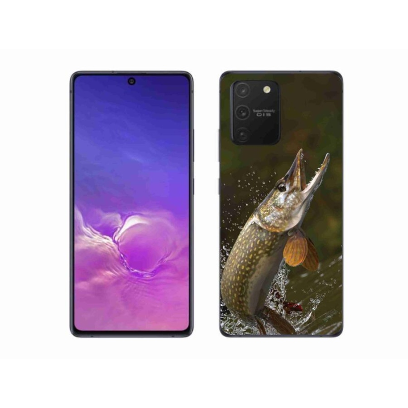 Gélový obal mmCase na mobil Samsung Galaxy S10 Lite - šťuka