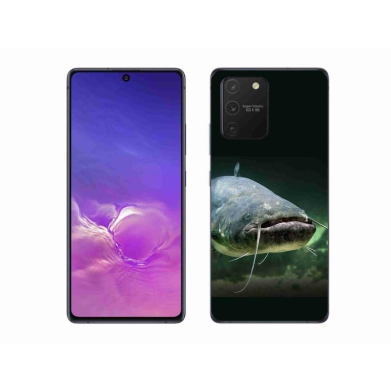 Gélový obal mmCase na mobil Samsung Galaxy S10 Lite - sumec