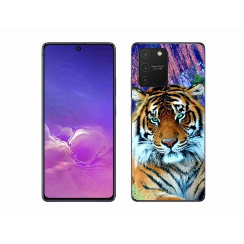 Gélový obal mmCase na mobil Samsung Galaxy S10 Lite - tiger