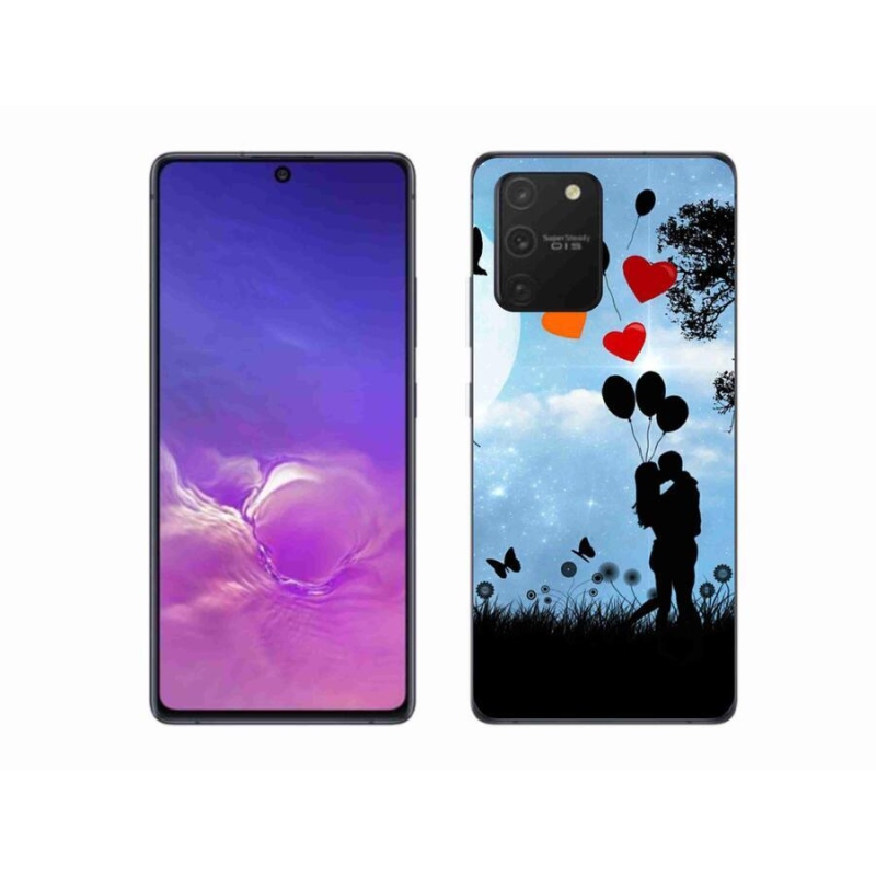 Gélový obal mmCase na mobil Samsung Galaxy S10 Lite - zamilovaný pár