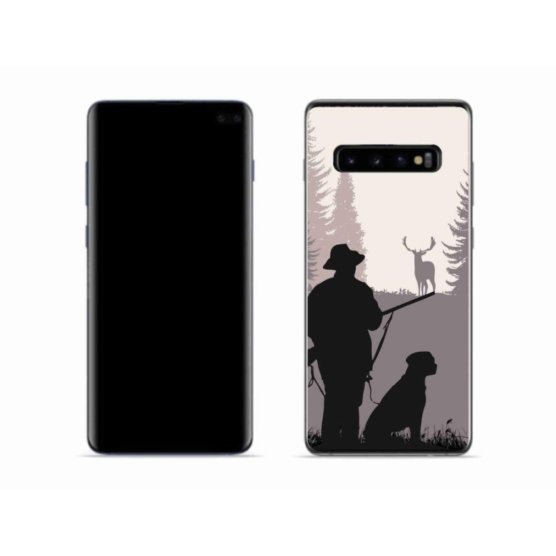 Gélový obal mmCase na mobil Samsung Galaxy S10 - lov 2