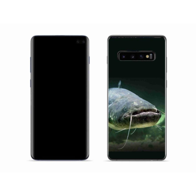 Gélový obal mmCase na mobil Samsung Galaxy S10 - sumec