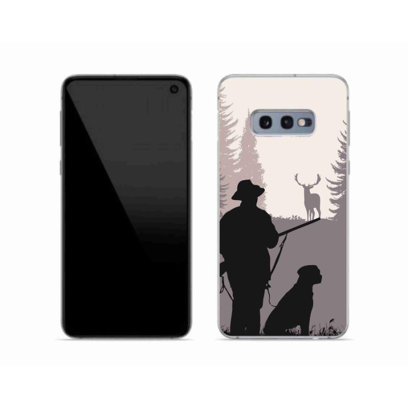 Gélový obal mmCase na mobil Samsung Galaxy S10e - lov 2