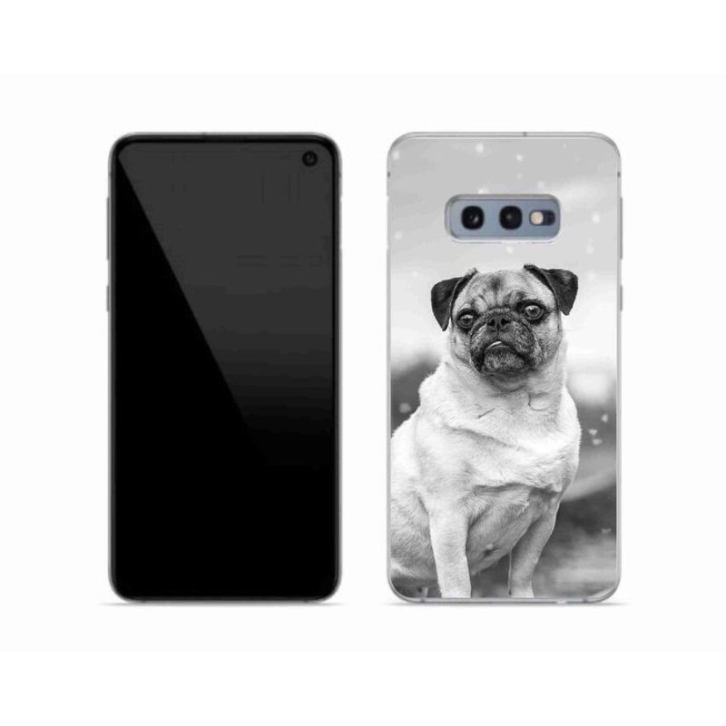 Gélový obal mmCase na mobil Samsung Galaxy S10e - mops