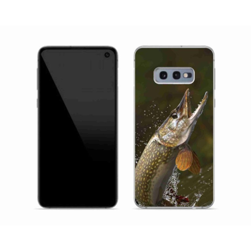 Gélový obal mmCase na mobil Samsung Galaxy S10e - šťuka