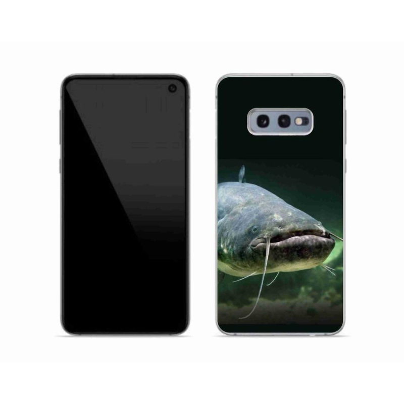 Gélový obal mmCase na mobil Samsung Galaxy S10e - sumec