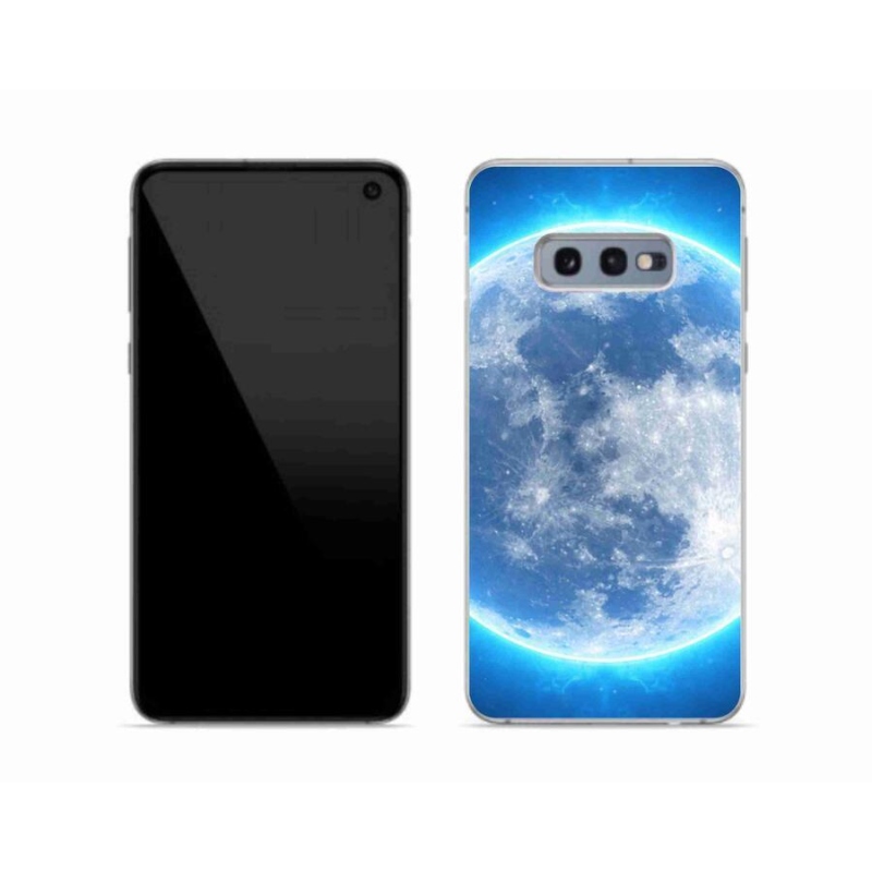 Gélový obal mmCase na mobil Samsung Galaxy S10e - zemegule