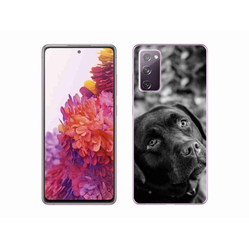 Gélový obal mmCase na mobil Samsung Galaxy S20 FE - labrador