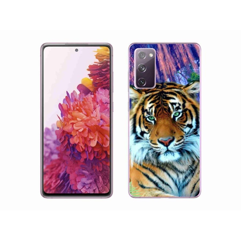 Gélový obal mmCase na mobil Samsung Galaxy S20 FE - tiger