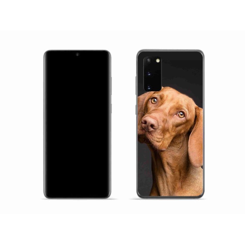 Gélový obal mmCase na mobil Samsung Galaxy S20 - maďarský stavač