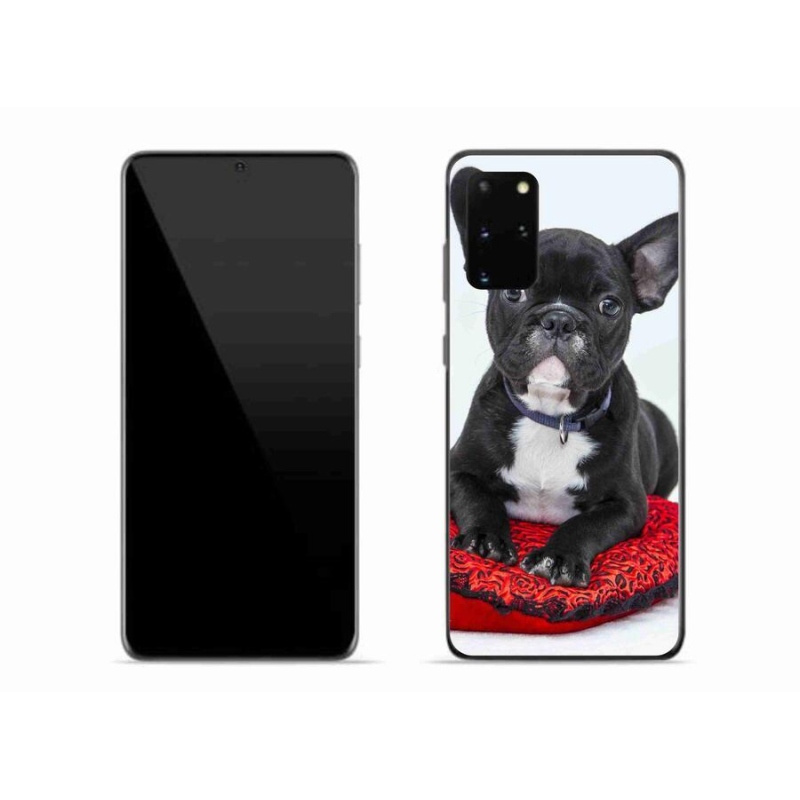 Gélový obal mmCase na mobil Samsung Galaxy S20 Plus - buldog